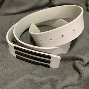 Adidas men’s genuine leather belt - NEW ✅